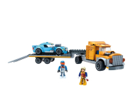 Mega Bloks Mega Construx Hot Wheels Twinduction transporter + pojazd - 1023385 - zdjęcie 3